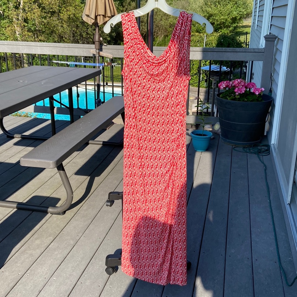 Rare vintage 100-% silk Diane VonFurstenberg dress EUC size 2